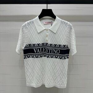 Valentino Knit Short Sleeve Women's